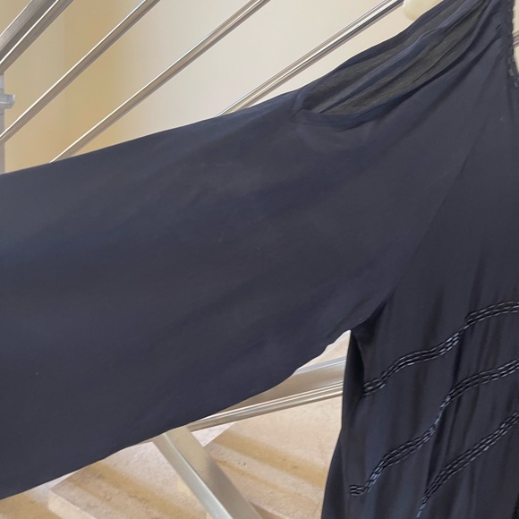 WHAT GOES AROUND COMES AROUND OPEN SHOULDER TOP - Picture 12 of 12